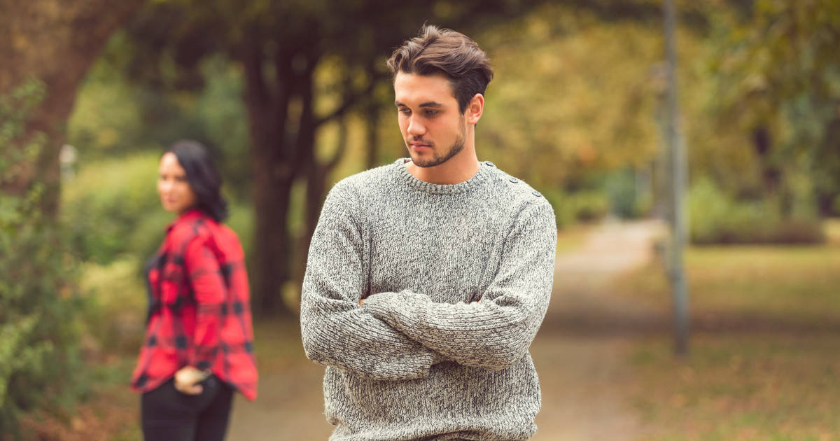 Couple Holding Hands