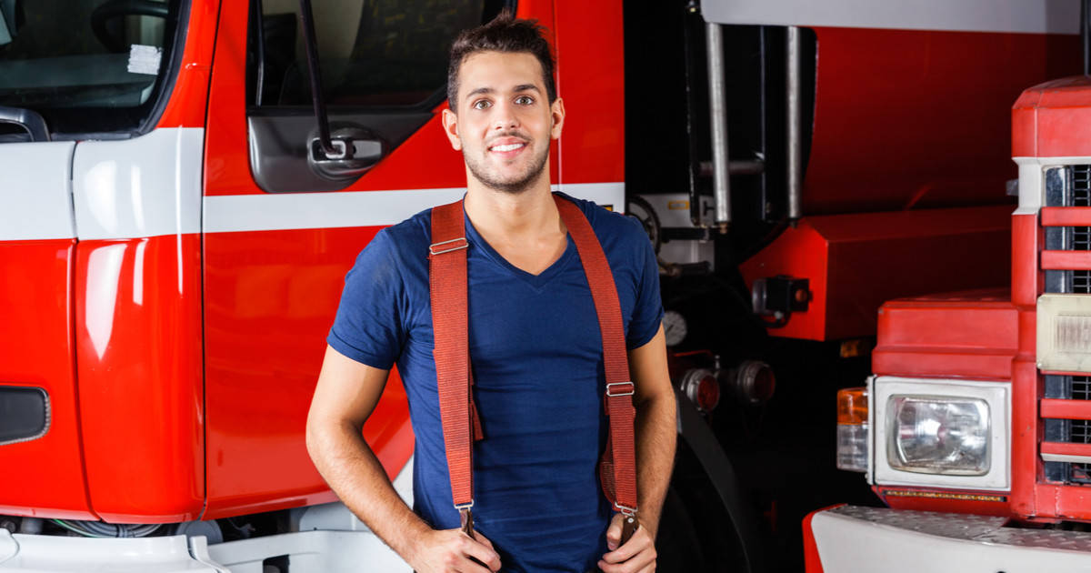 Hard dating firefighter