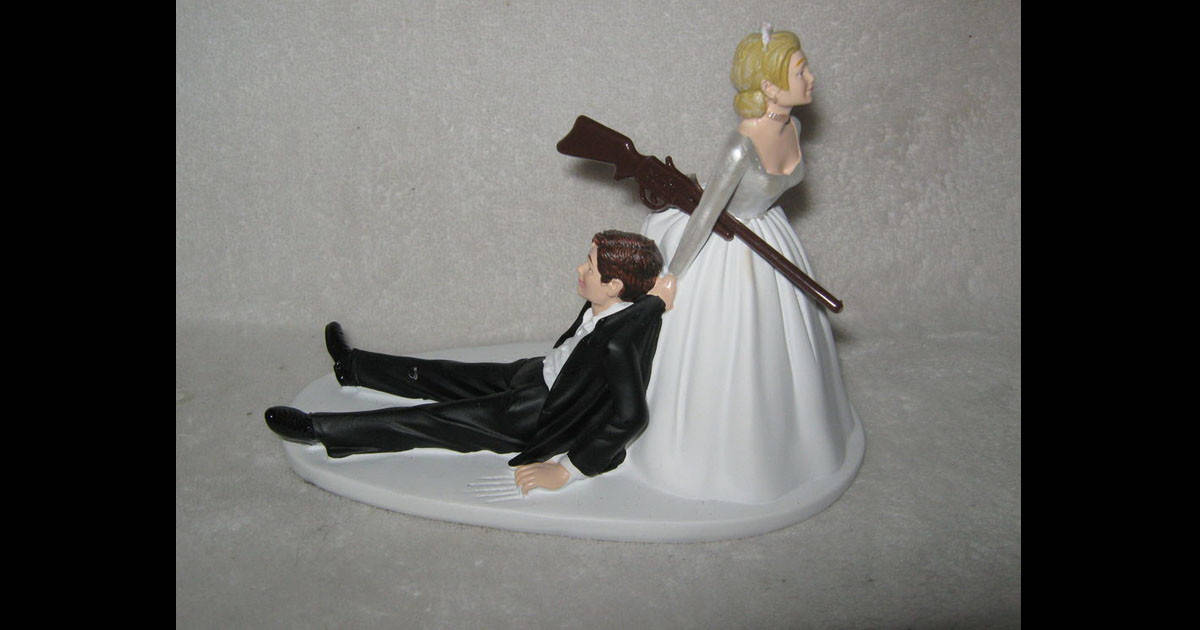 23 Reminders That Shotgun Weddings Still Happen Everywhere